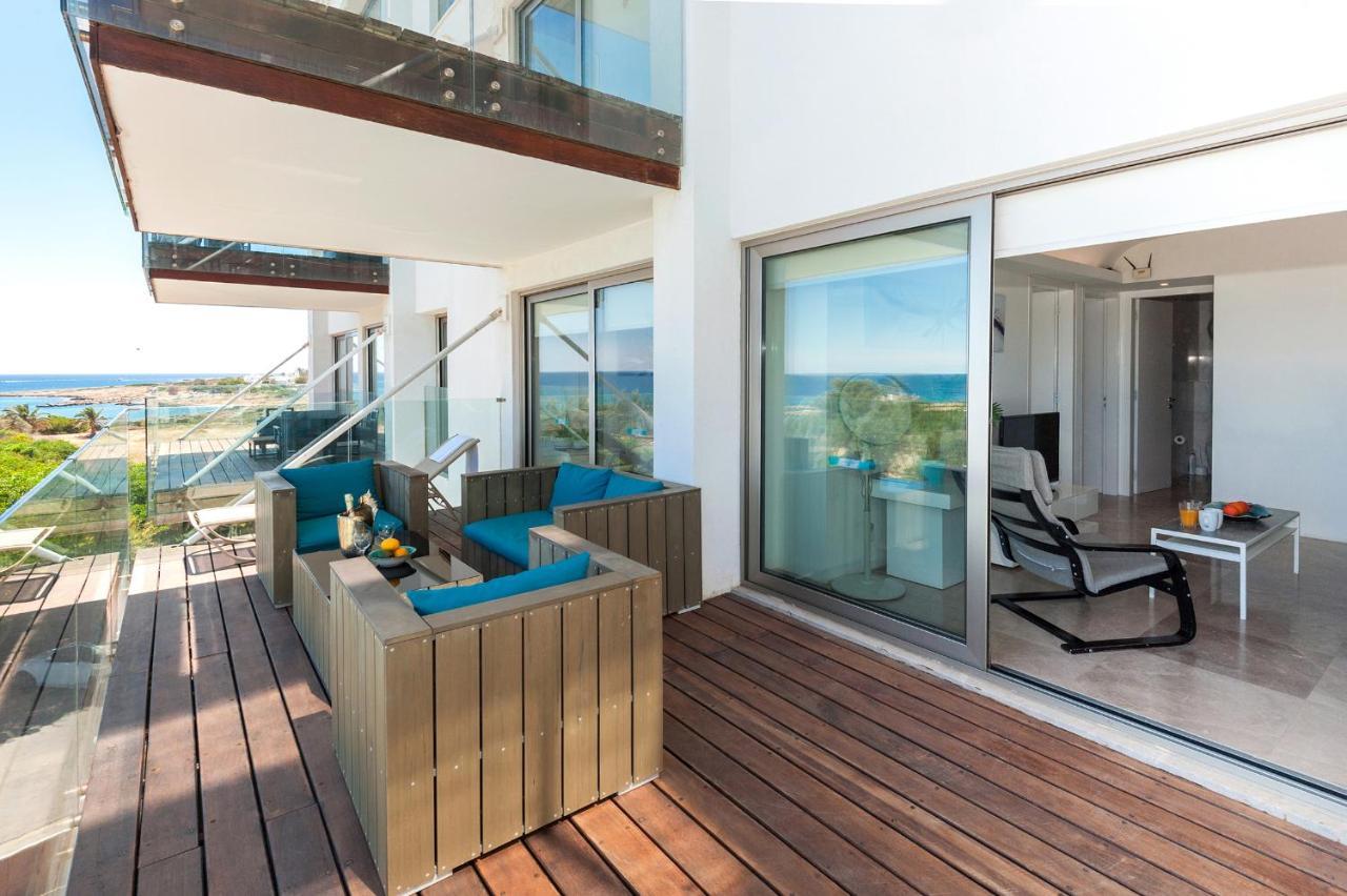 Apartment Marina - Beachfront بروتاراس المظهر الخارجي الصورة