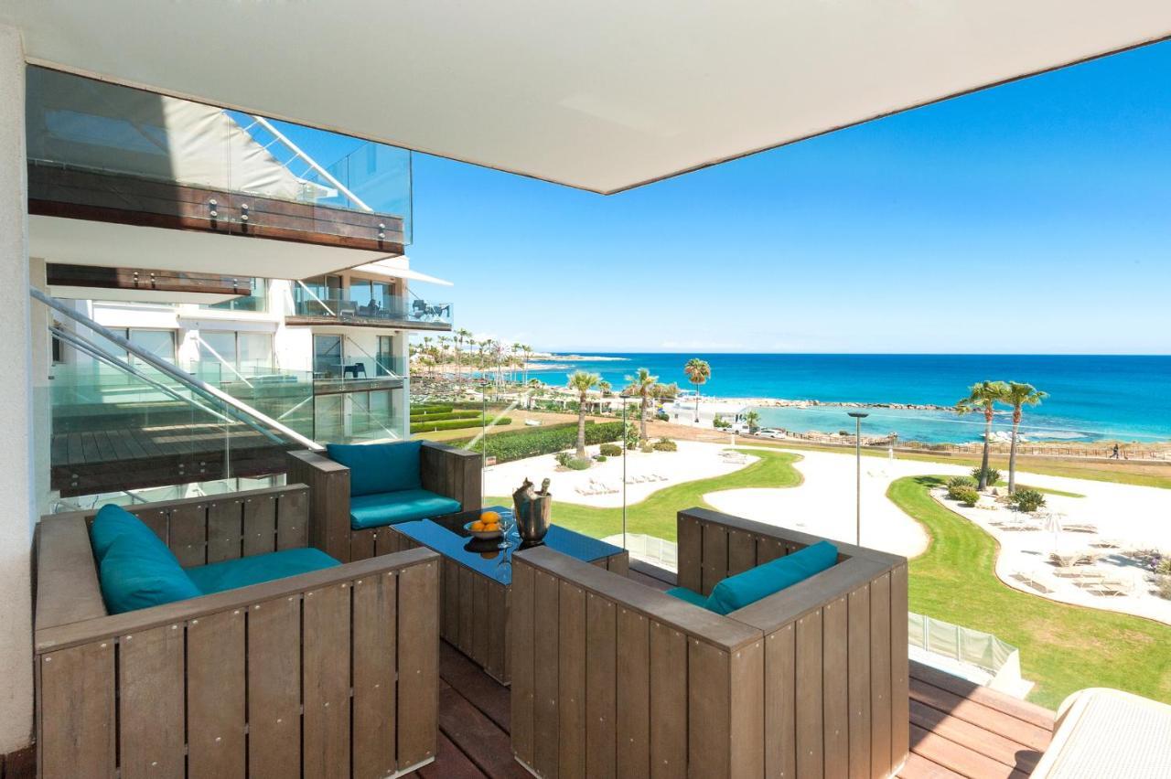 Apartment Marina - Beachfront بروتاراس المظهر الخارجي الصورة