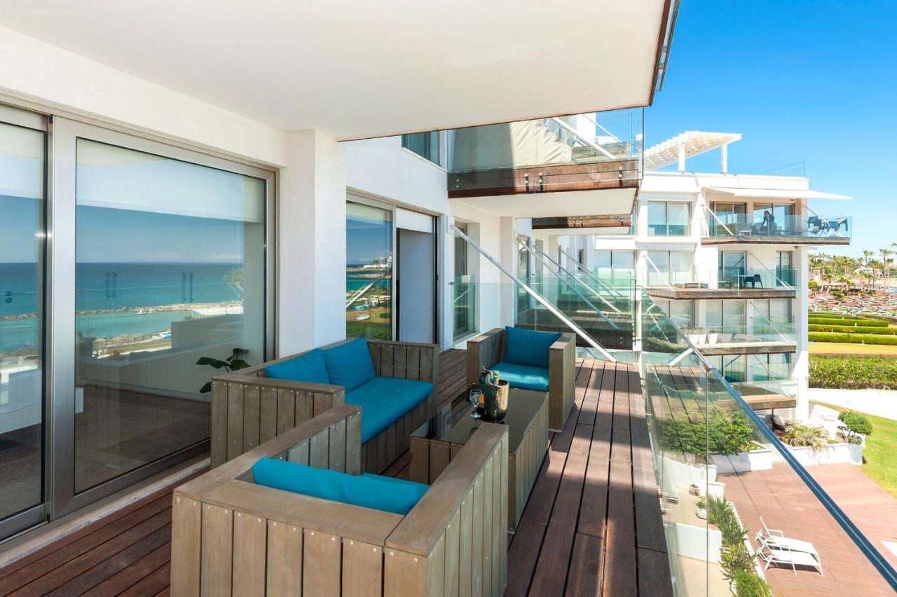 Apartment Marina - Beachfront بروتاراس المظهر الخارجي الصورة
