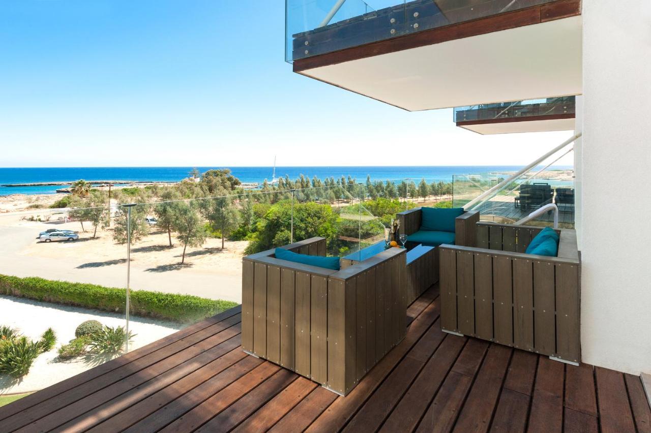 Apartment Marina - Beachfront بروتاراس المظهر الخارجي الصورة