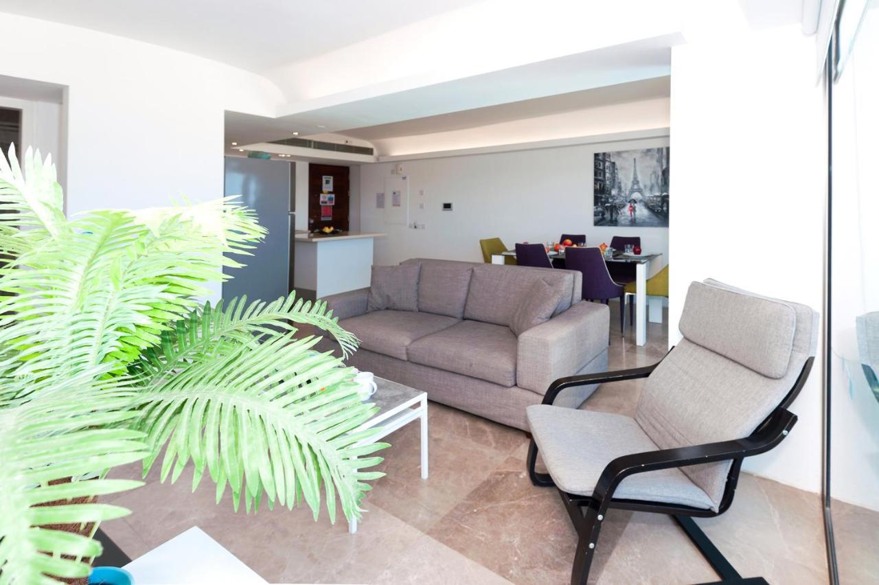 Apartment Marina - Beachfront بروتاراس المظهر الخارجي الصورة