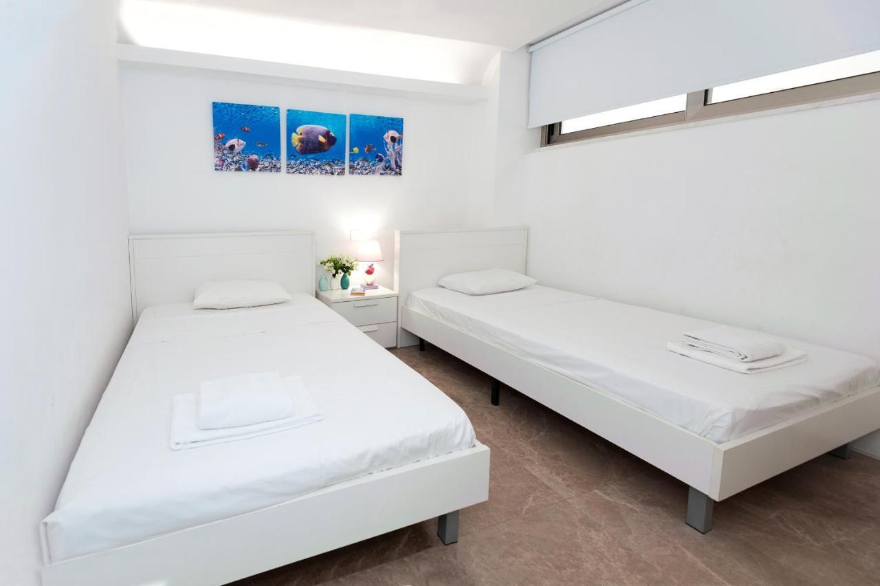 Apartment Marina - Beachfront بروتاراس المظهر الخارجي الصورة