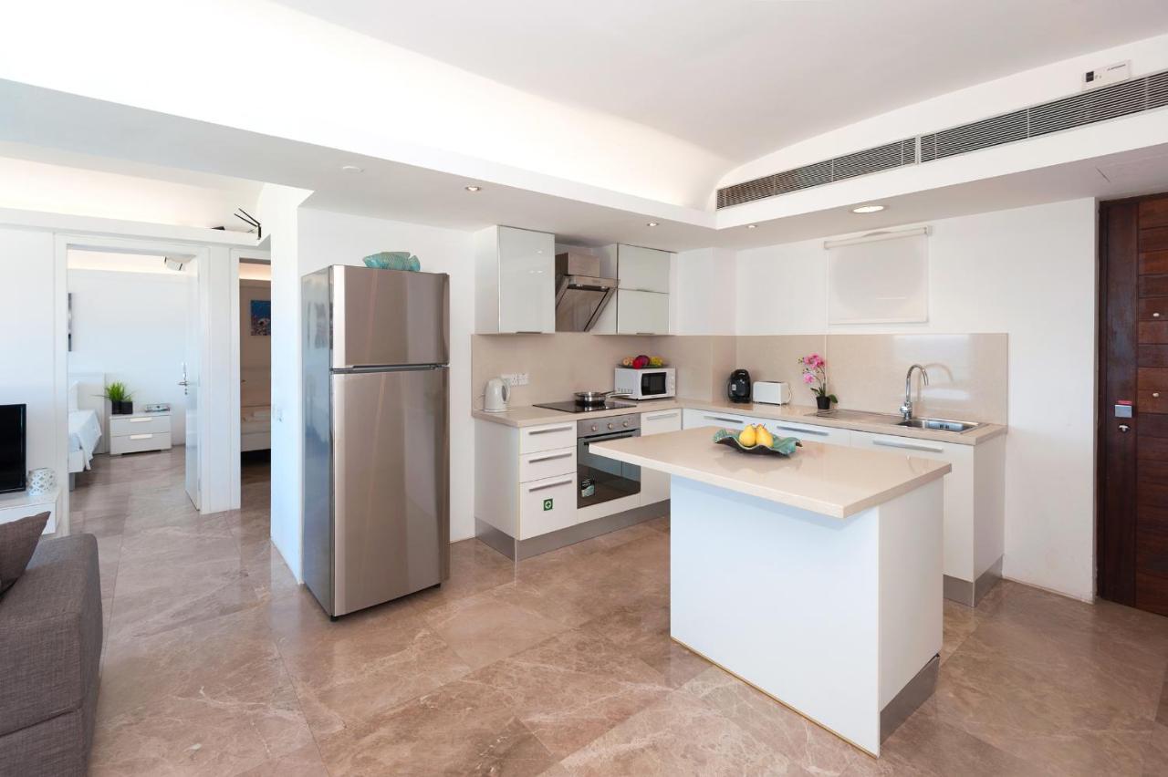 Apartment Marina - Beachfront بروتاراس المظهر الخارجي الصورة