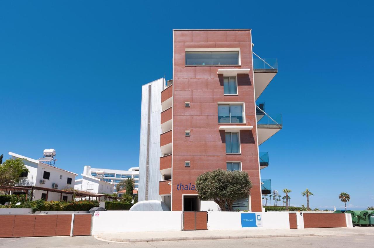 Apartment Marina - Beachfront بروتاراس المظهر الخارجي الصورة