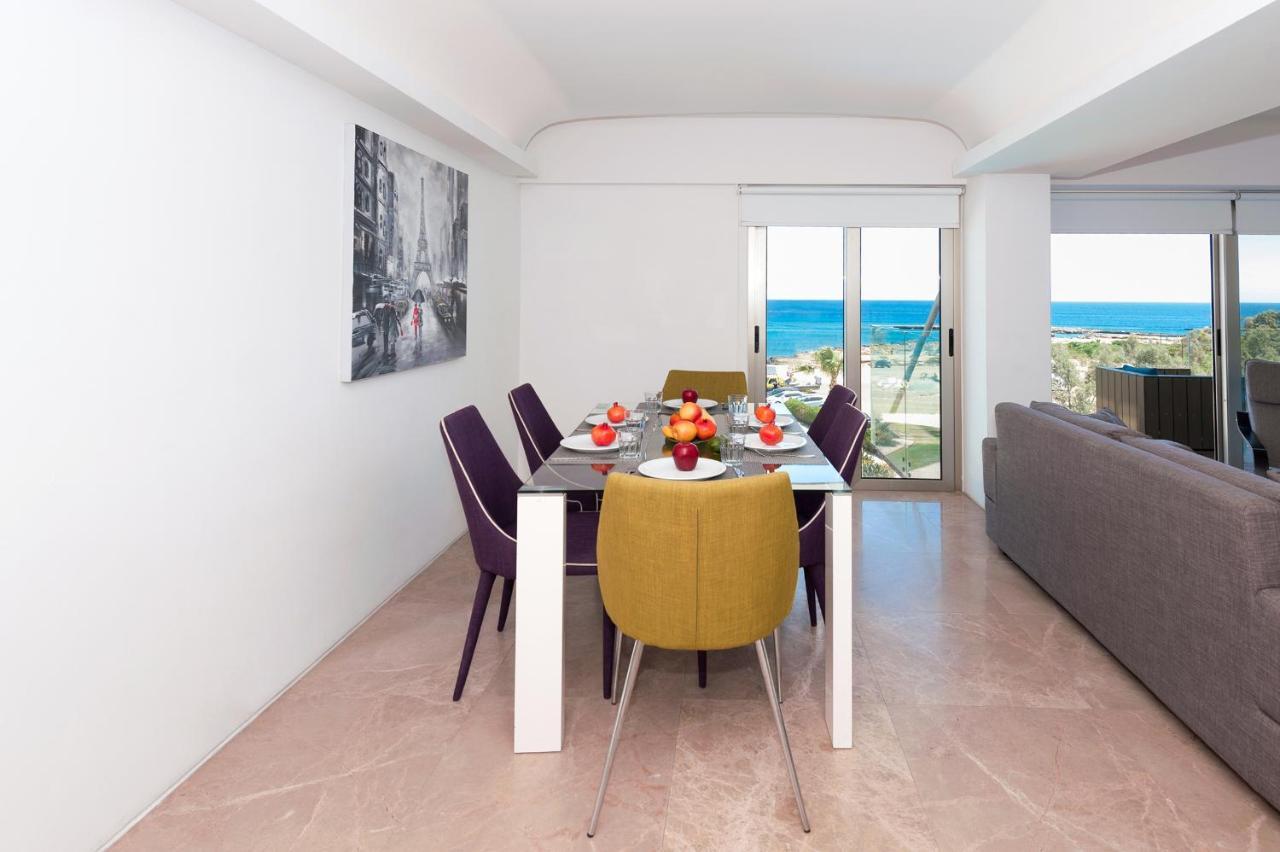 Apartment Marina - Beachfront بروتاراس المظهر الخارجي الصورة