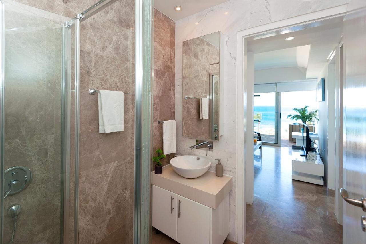 Apartment Marina - Beachfront بروتاراس المظهر الخارجي الصورة