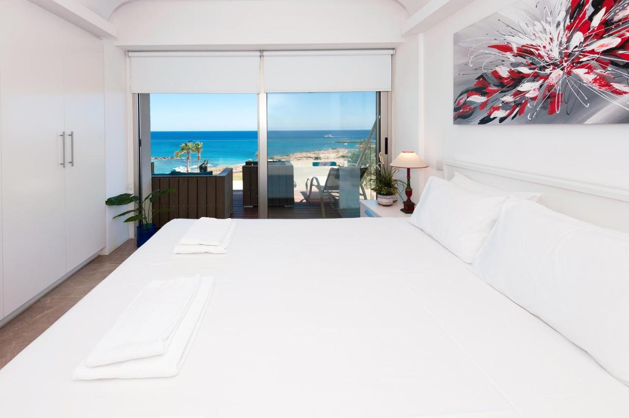 Apartment Marina - Beachfront بروتاراس المظهر الخارجي الصورة